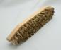 Preview: Waschbürste, Scheuerbürste mit dunkler Union-Fibre (zwei Naturfasern). Hergestellt in Todtnau von der Bürstenfabrik Keller GmbH, ein Traditionsunternehmen seit 1869.